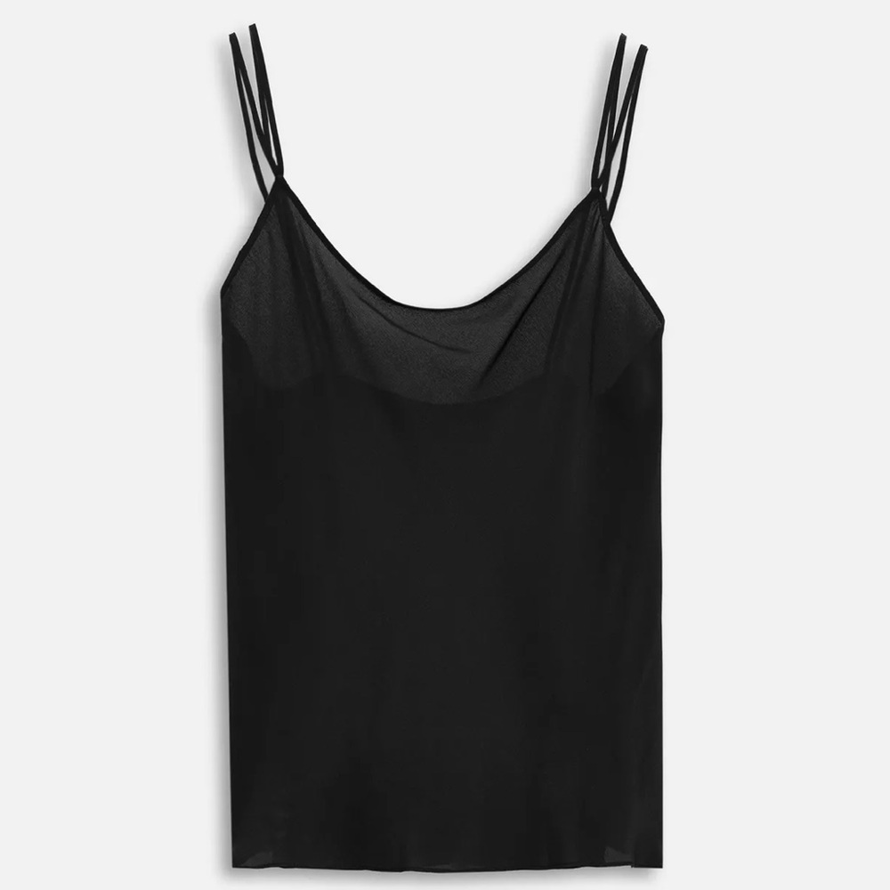 Zara SILK LINGERIE TOP 50TH ANNIVERSARY